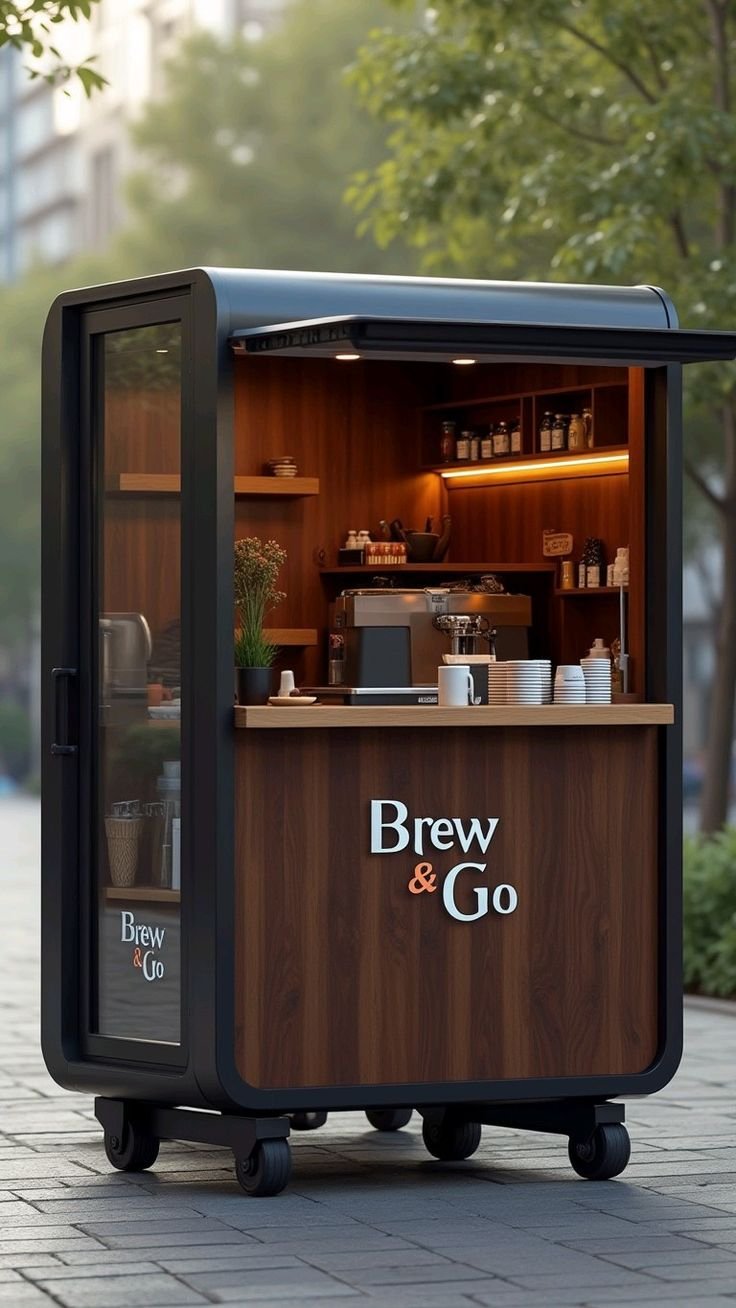 Portable Cafe